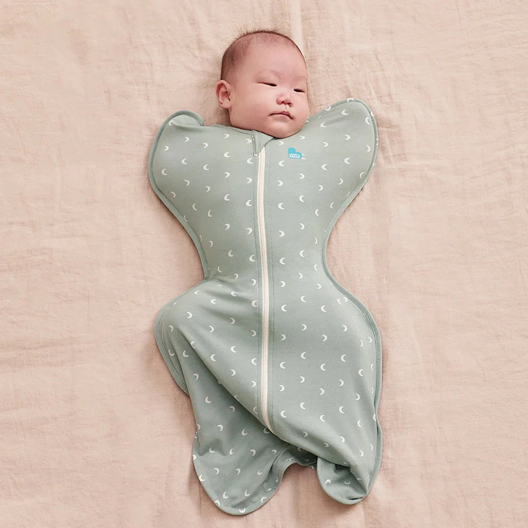 Love to Dream Swaddle Up Sleeping Bag 1.0 Tog - Moon Olive