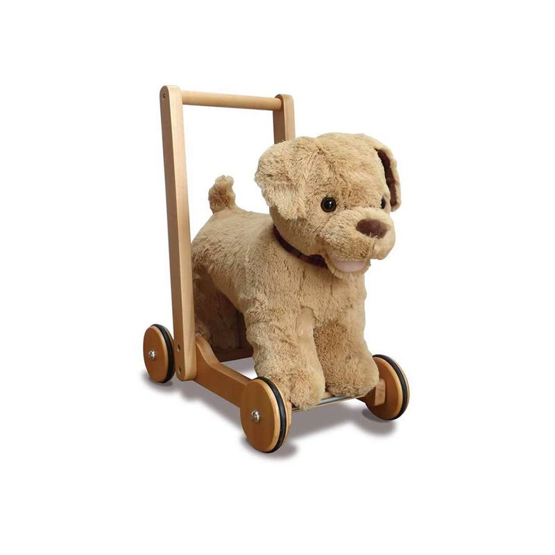 Little Bird Told Me - Push-Along Dog - Dexter (12m+)