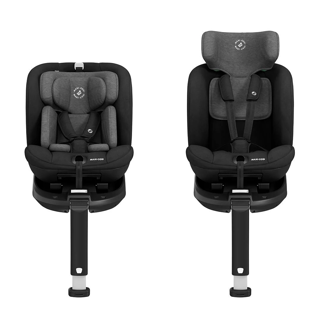 Maxi-Cosi Emerald i-Size Car Seat - Authentic Black