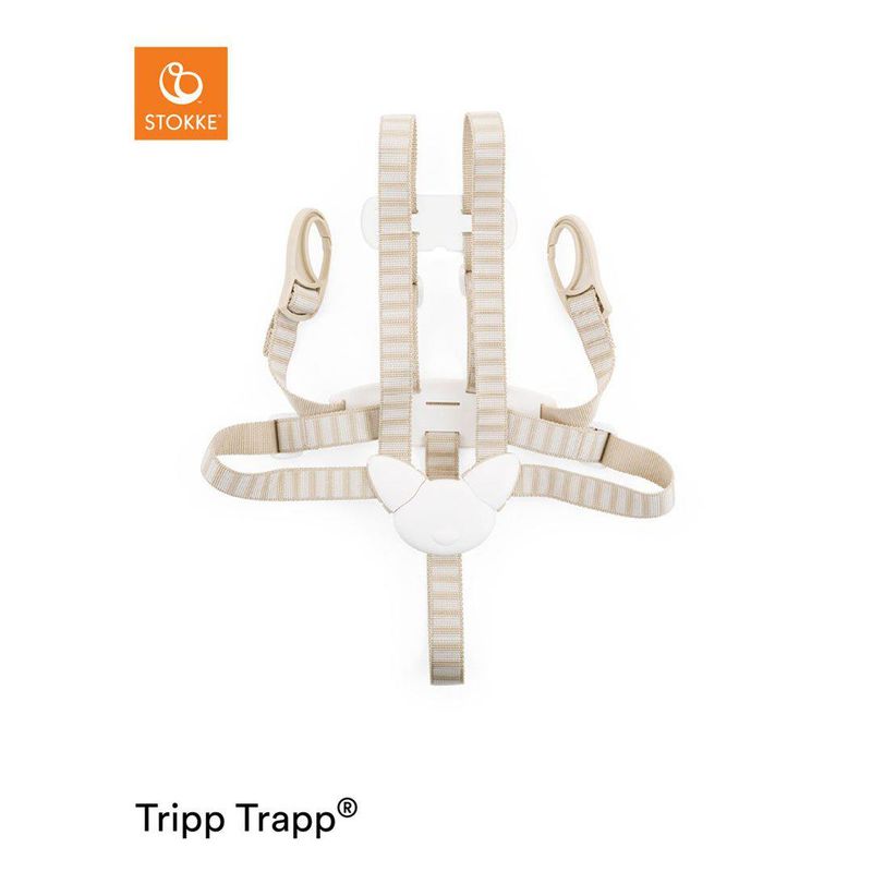 Stokke Tripp Trapp Harness - Beige