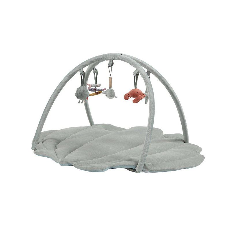 Little Dutch Activity Play Mat Shell - Ocean Mint