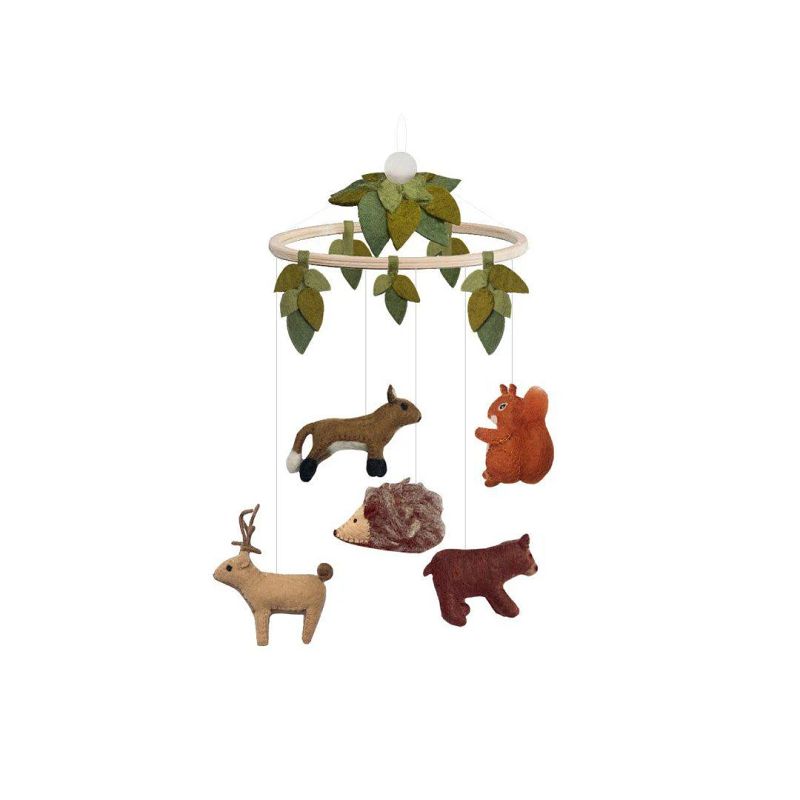 GAMCHA Mobile - Woodland/Leaves
