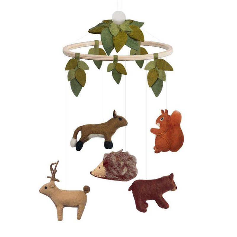 GAMCHA Mobile - Woodland/Leaves