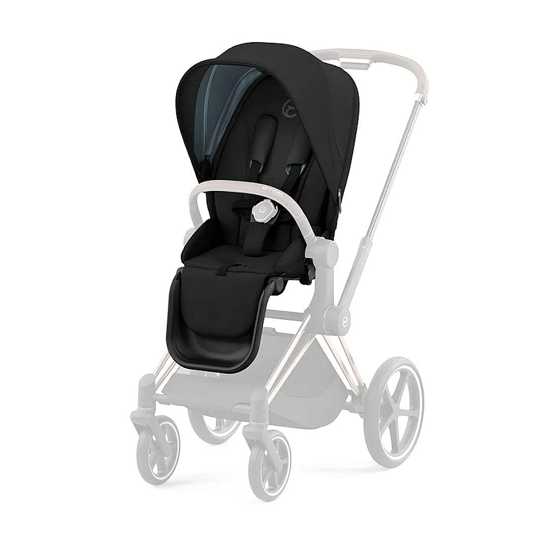 CYBEX PRIAM Seat Pack - Deep Black (2022)