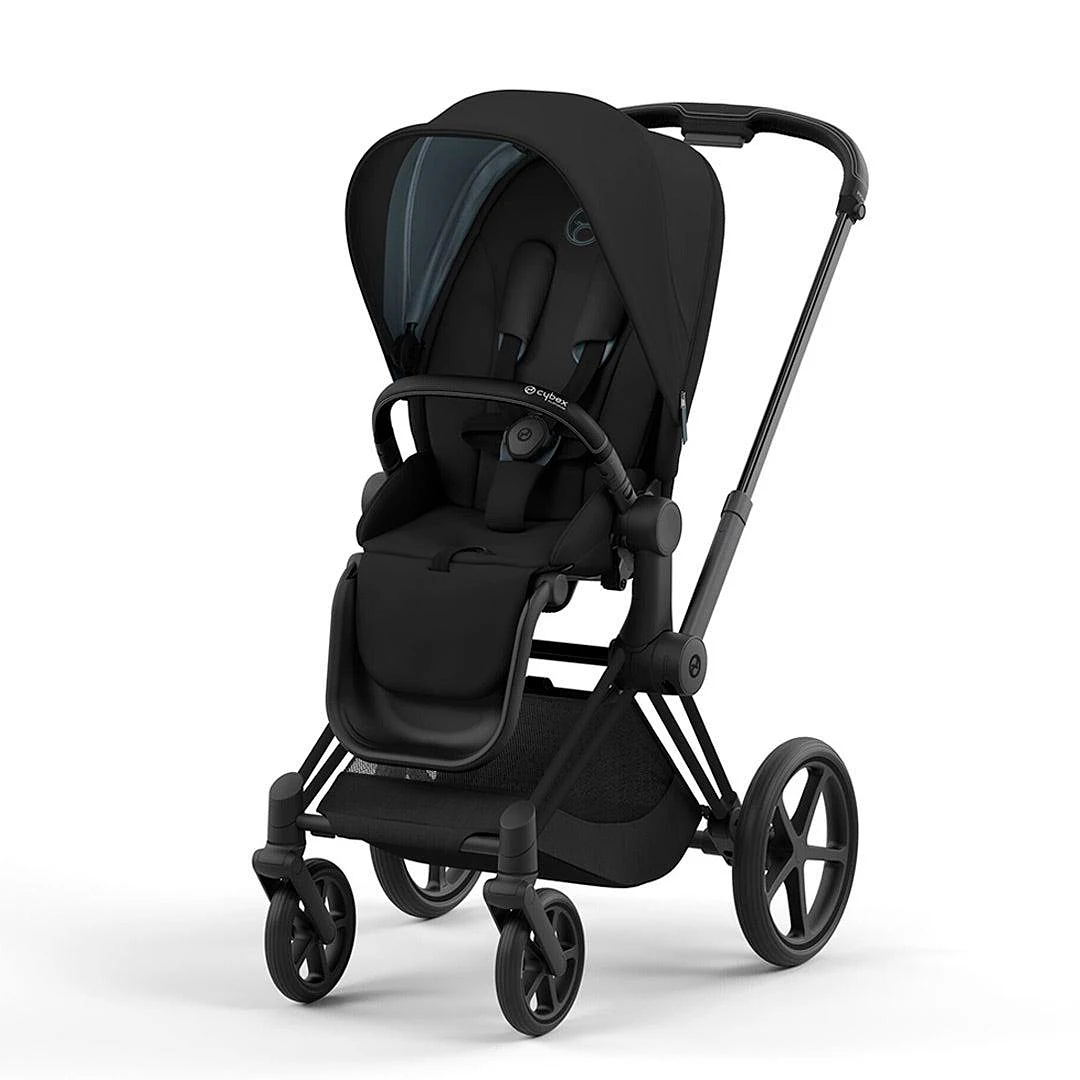 CYBEX PRIAM Pushchair - Deep Black (2022)