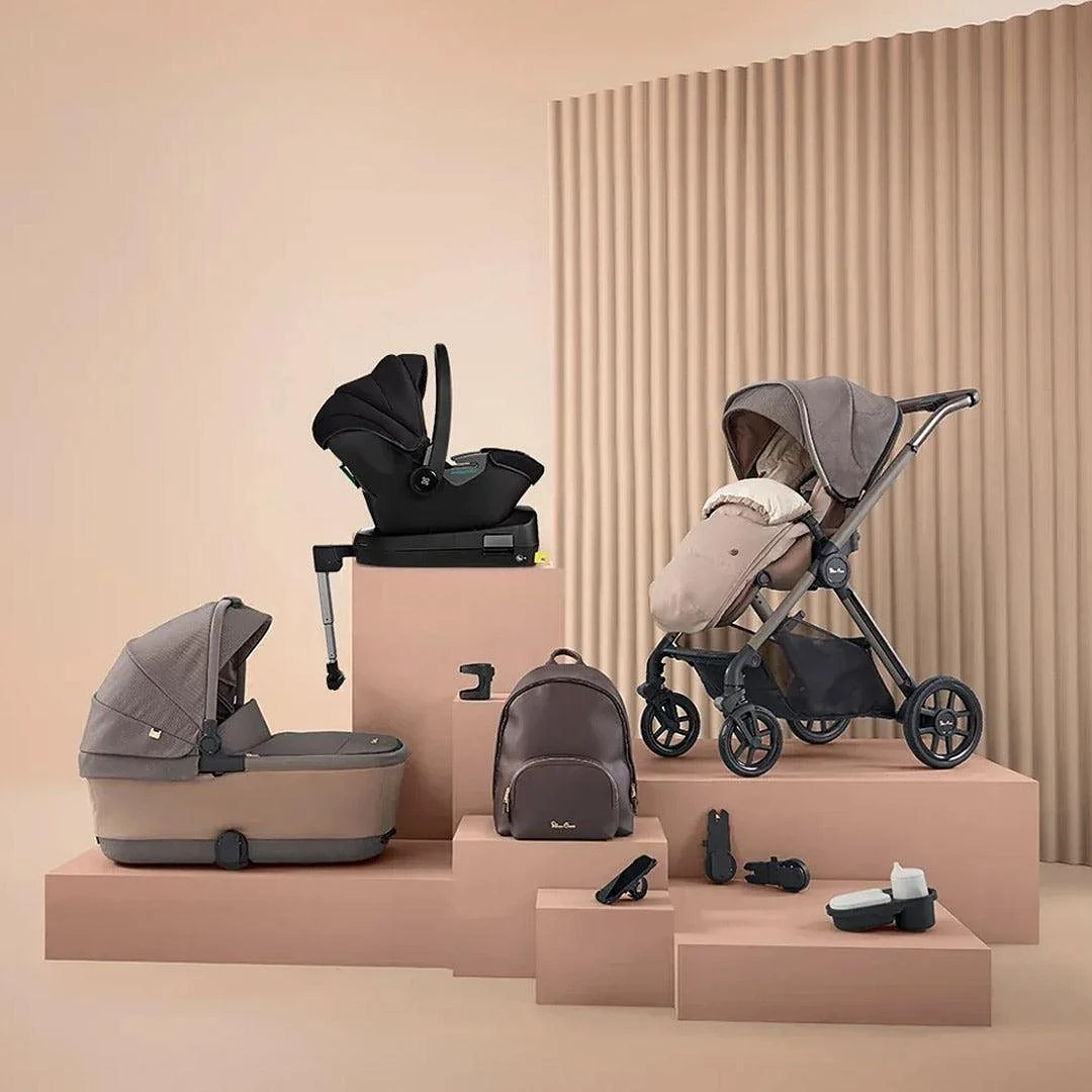 Silver Cross Reef Ultimate Travel System Bundle - Earth