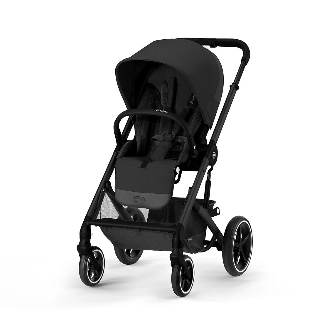 CYBEX Balios S Lux + Cloud T Luxury Bundle - Moon Black