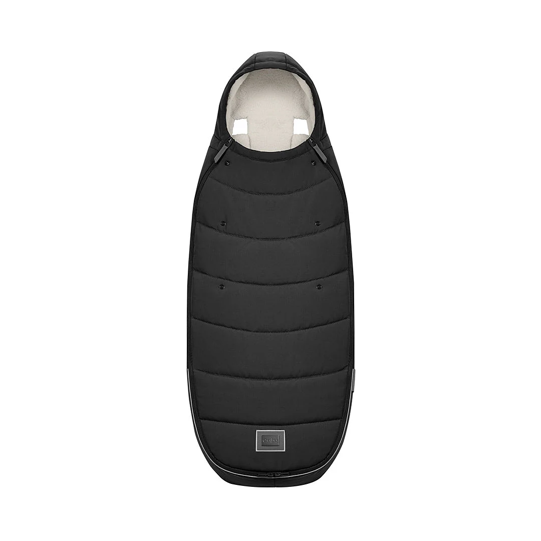 CYBEX Platinum Footmuff - Sepia Black