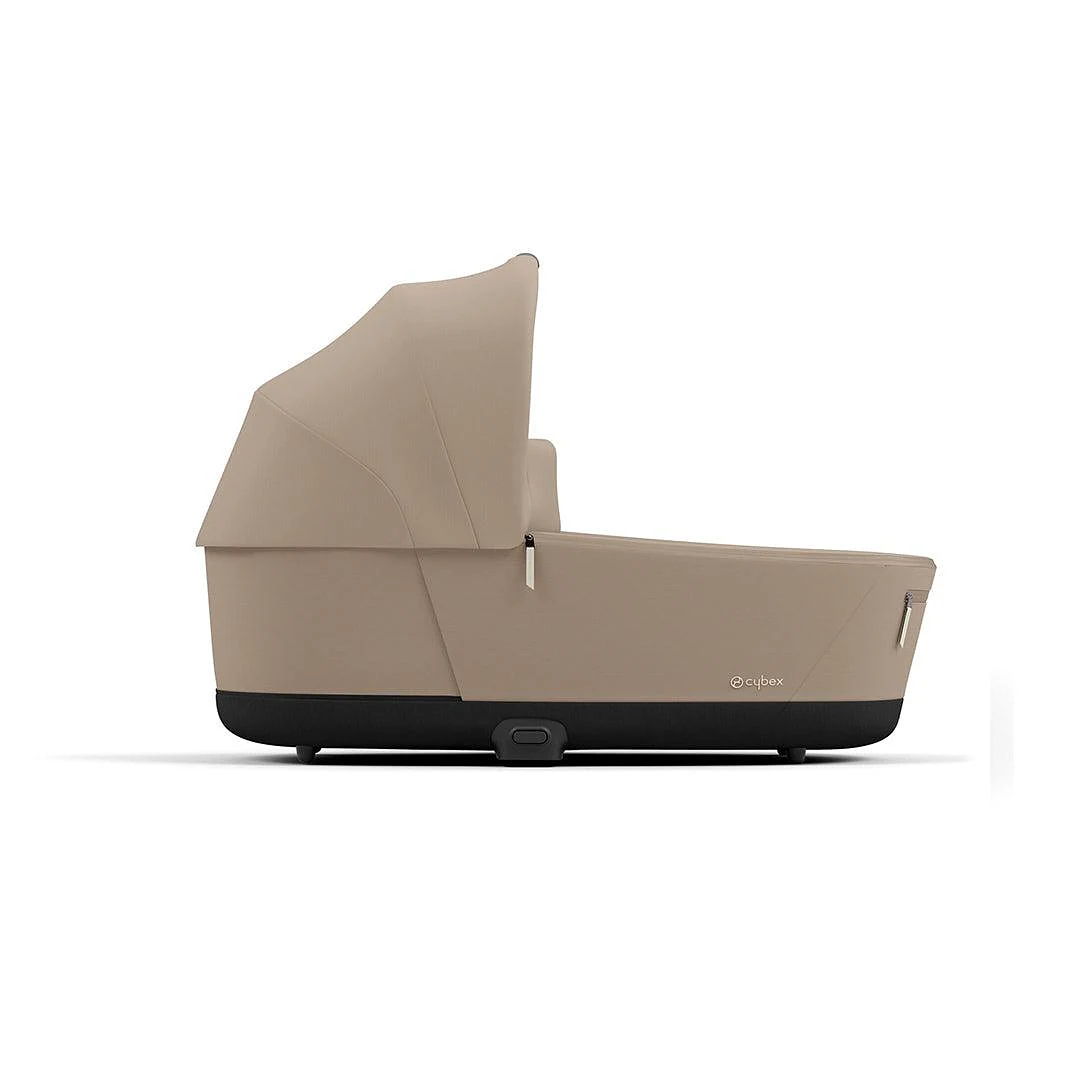 CYBEX Priam Lux Carrycot - Cozy Beige - Cozy Beige