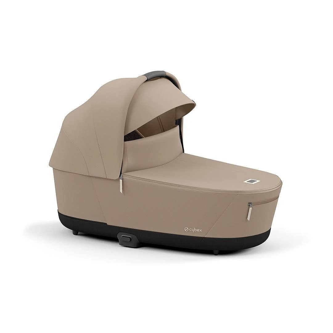 CYBEX Priam Lux Carrycot - Cozy Beige - Cozy Beige