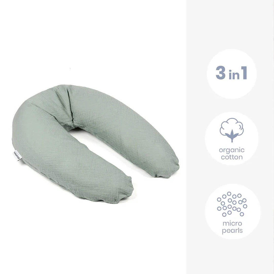 Doomoo Comfy Big Maternity Pillow - Green - Green