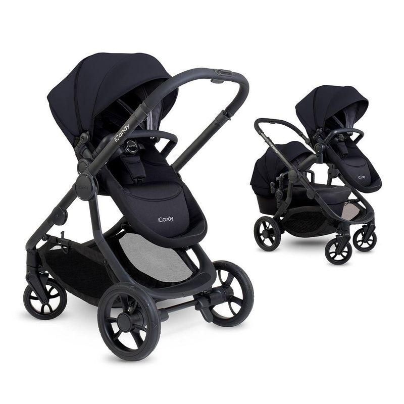iCandy Orange 4 Pushchair - Black