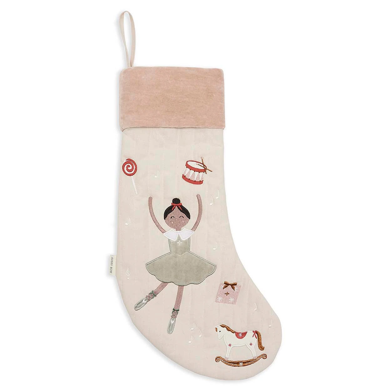 Christmas Stocking - Ballerina