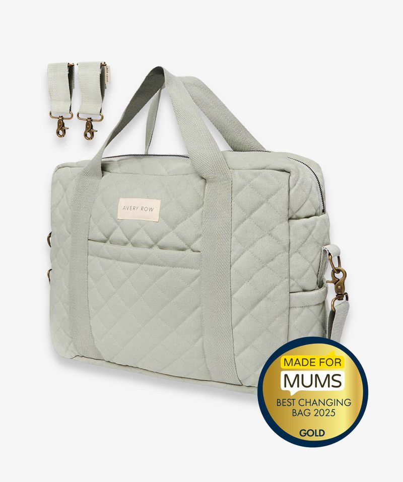 Baby Changing Bag - Sage