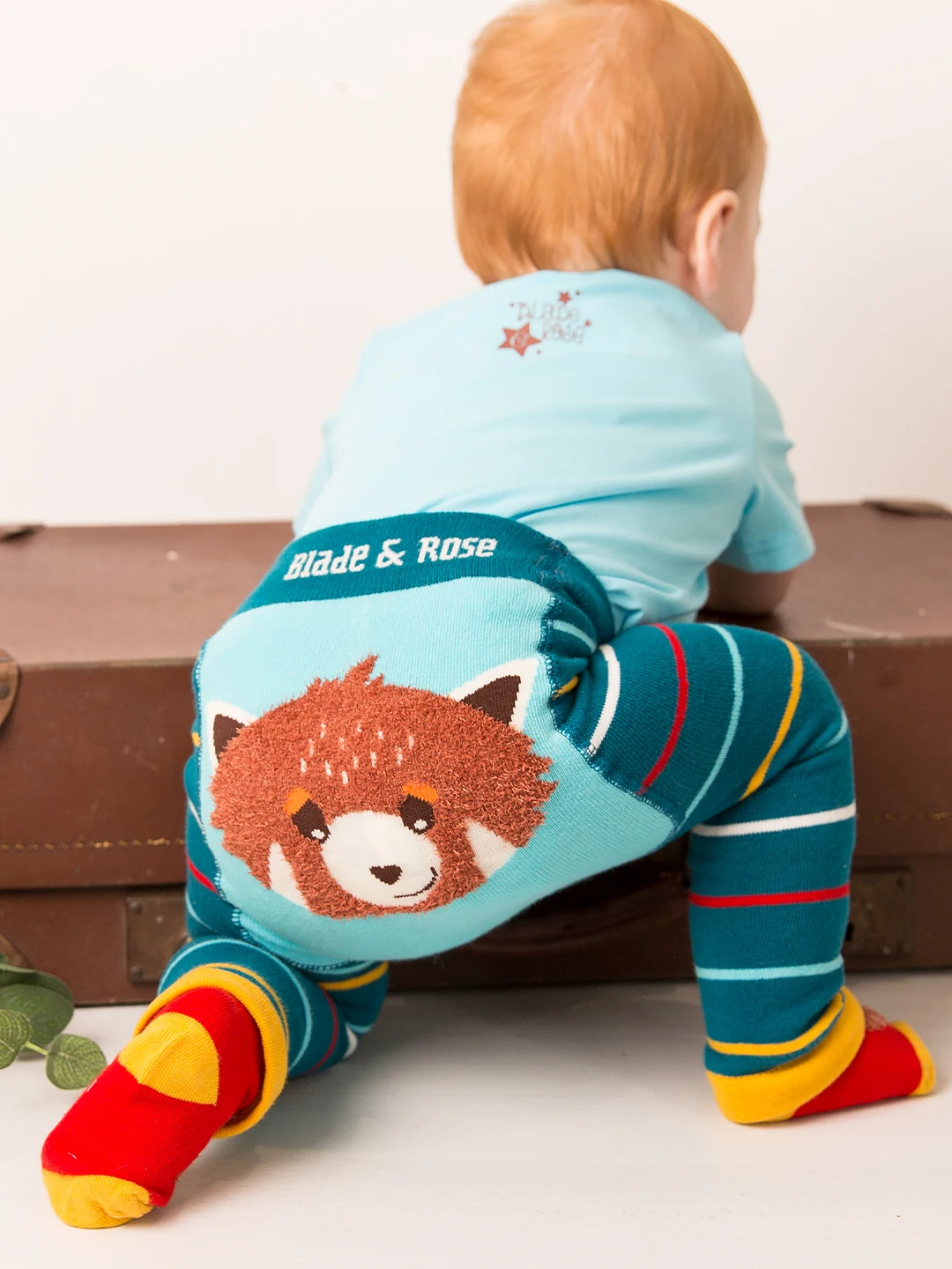 Chip the Red Panda Leggings 