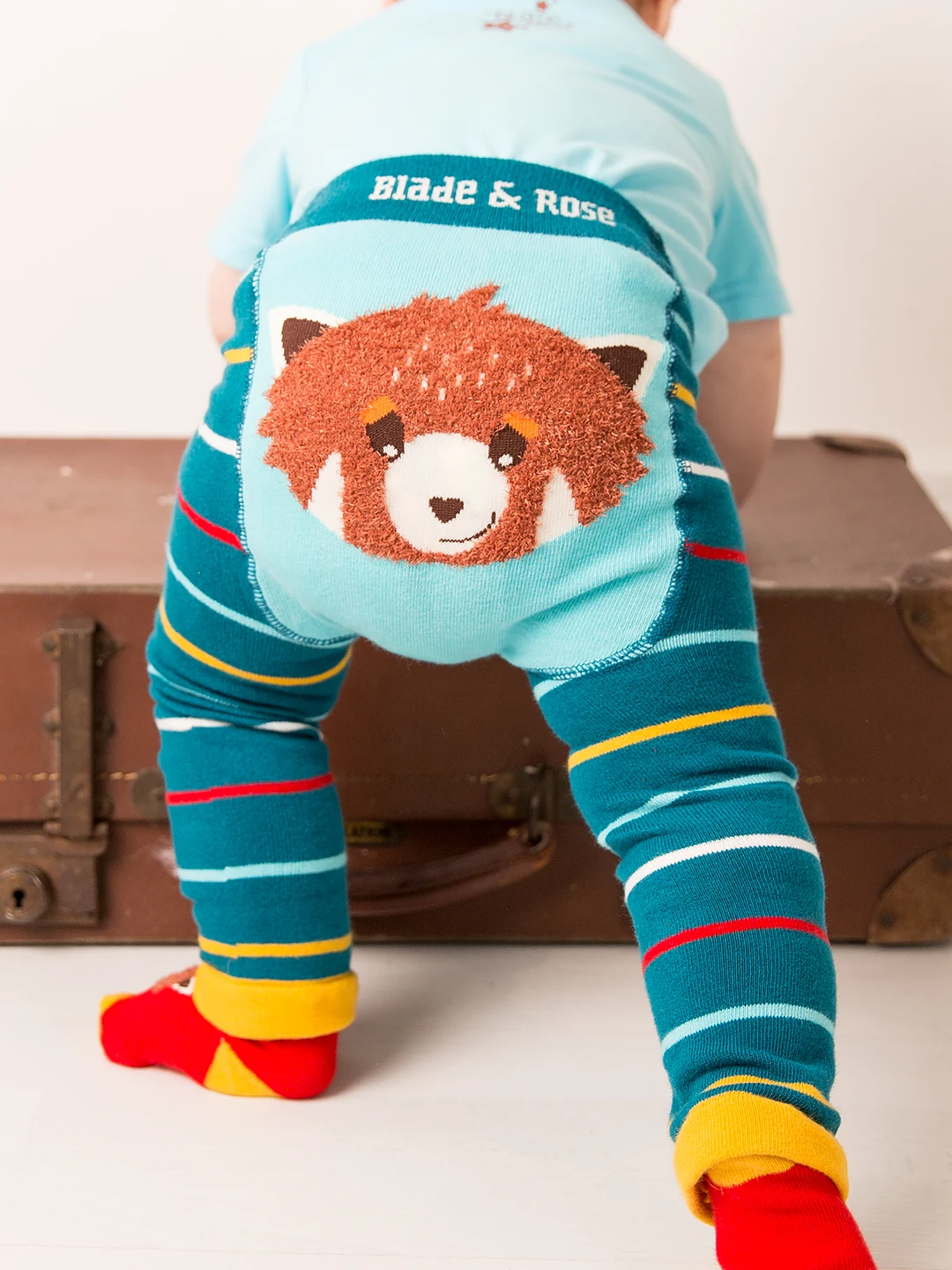 Chip the Red Panda Leggings 