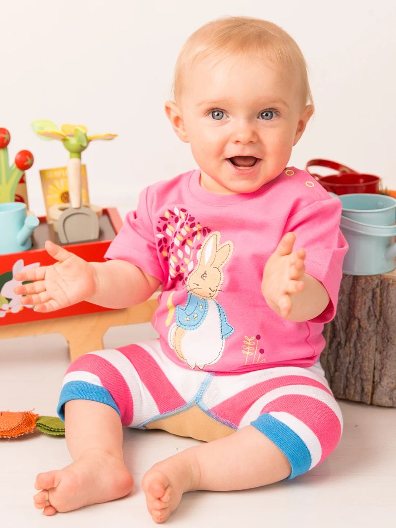 Peter Rabbit Springtime Shorts