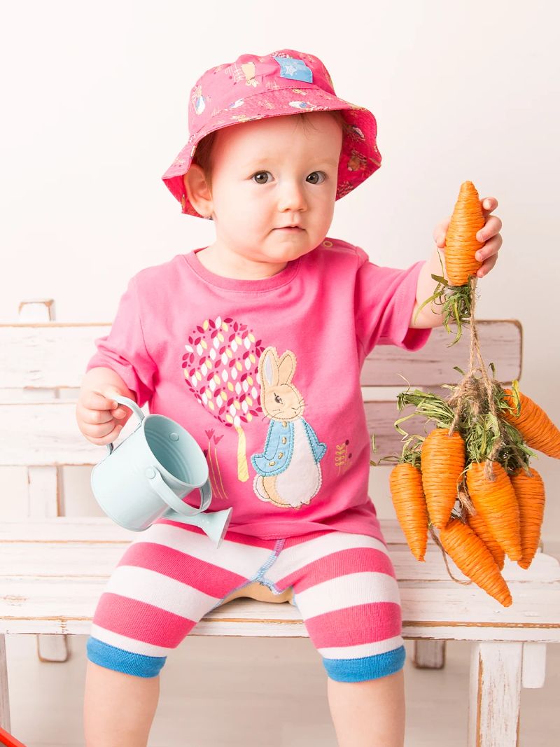 Peter Rabbit Springtime Shorts