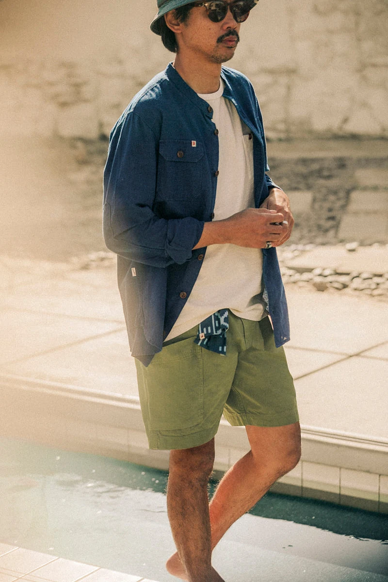 Arch Rock Shorts Green - XL