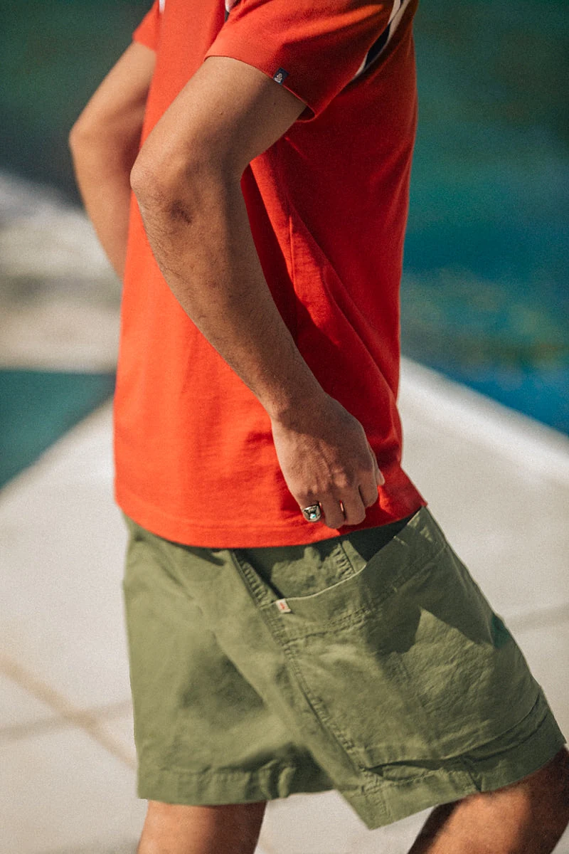 Arch Rock Shorts Green - XL