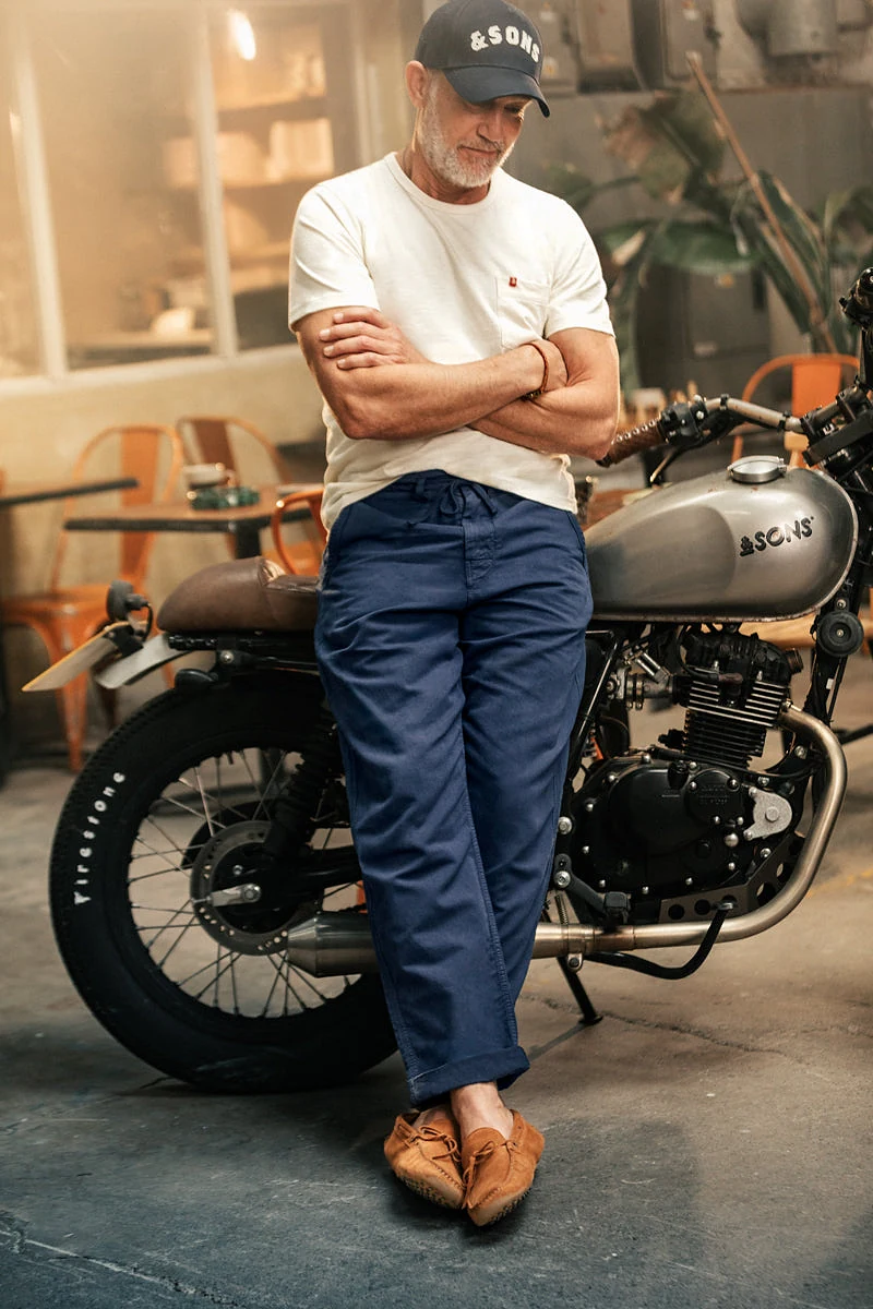 Carson Pant Navy