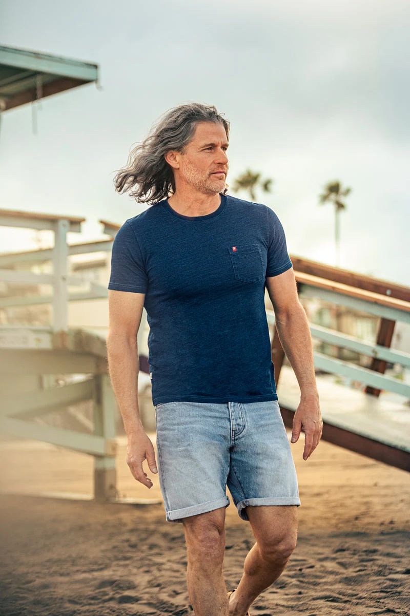 Huron Indigo T-Shirt - S