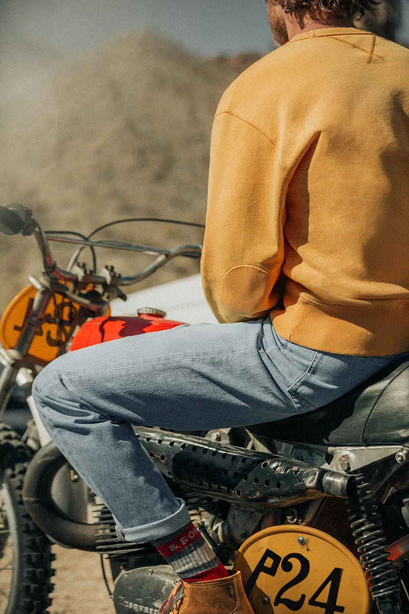 McQueen Sunracer Sweatshirt Yellow - XL