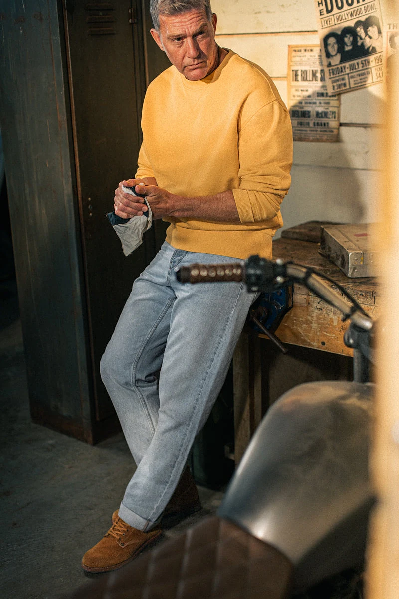 McQueen Sunracer Sweatshirt Yellow - XL