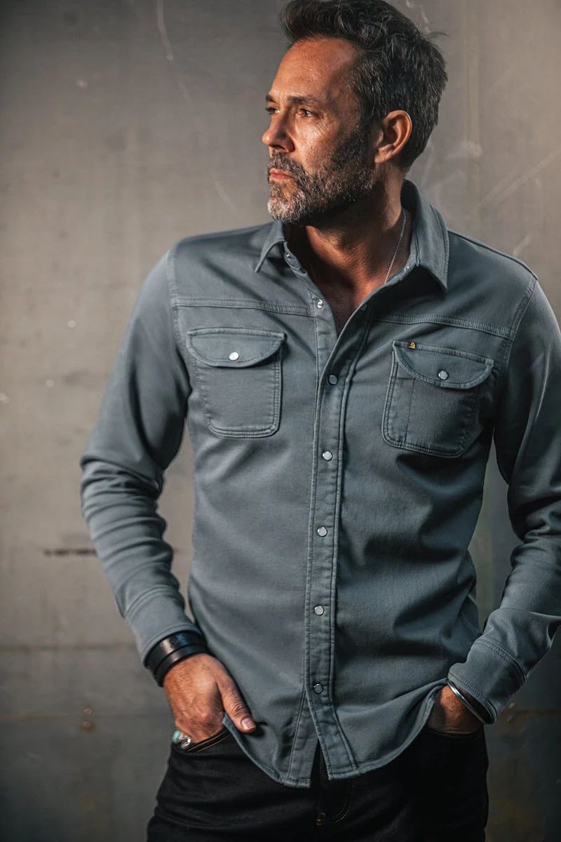 Sunday Shirt Storm Blue