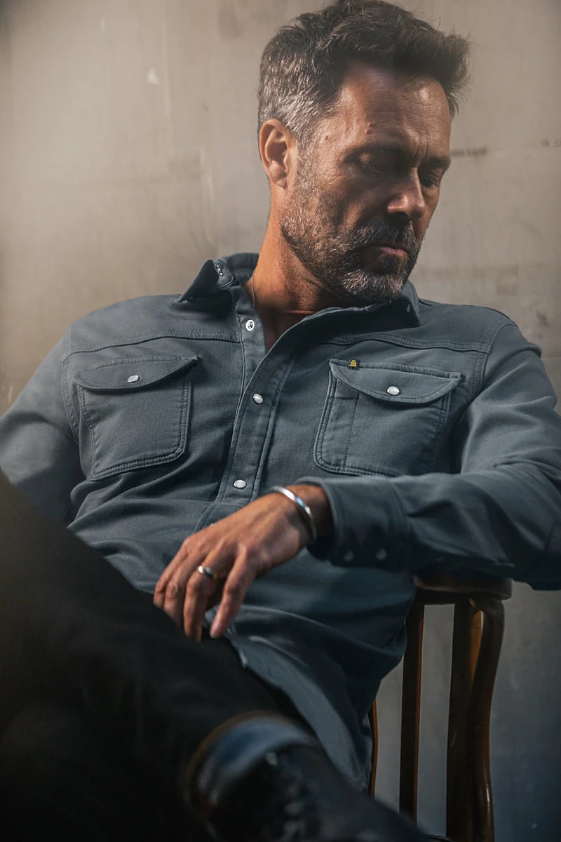 Sunday Shirt Storm Blue - XL