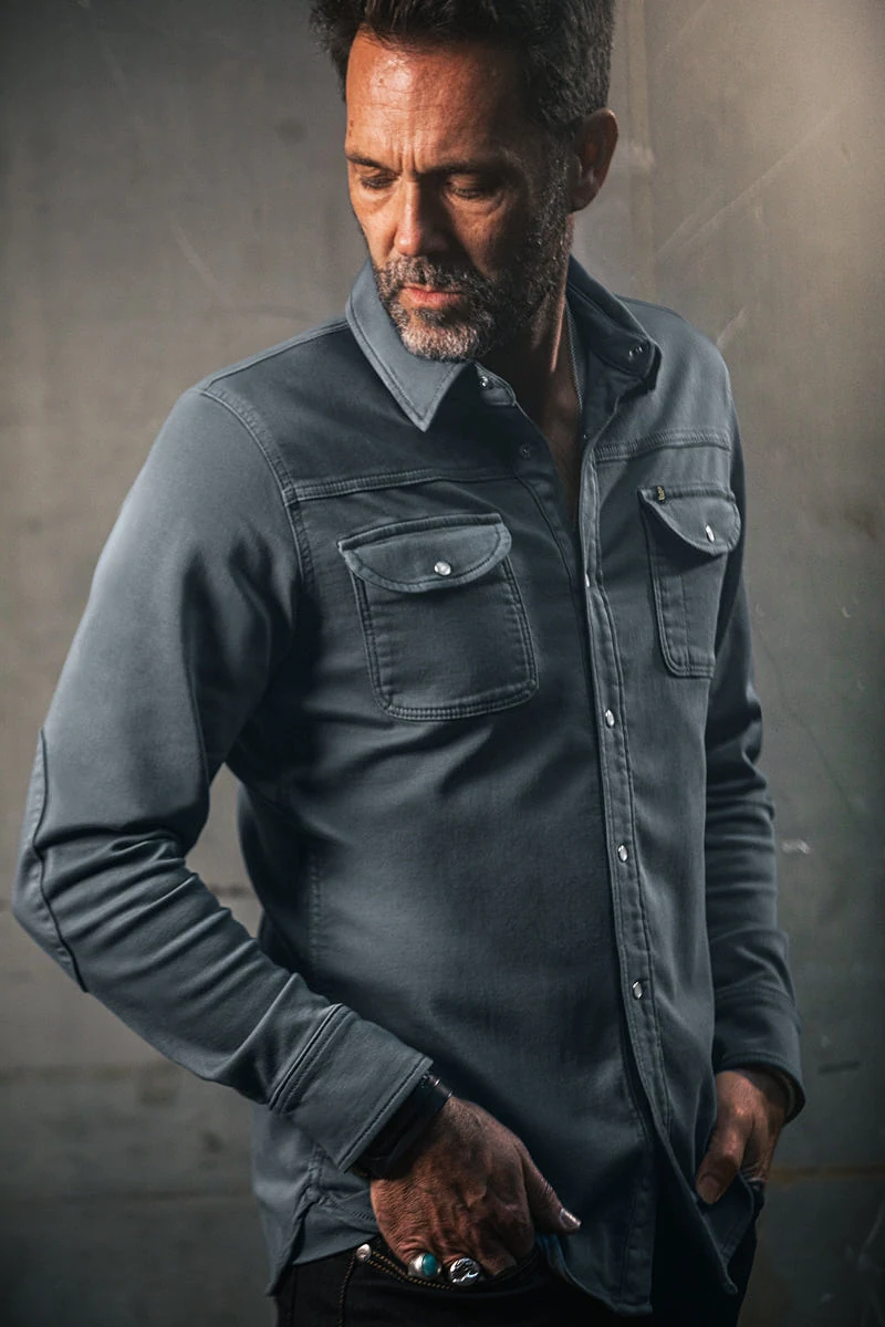 Sunday Shirt Storm Blue - XL