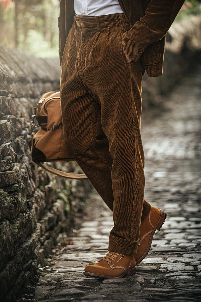 Montgomery Trousers Brown - 32