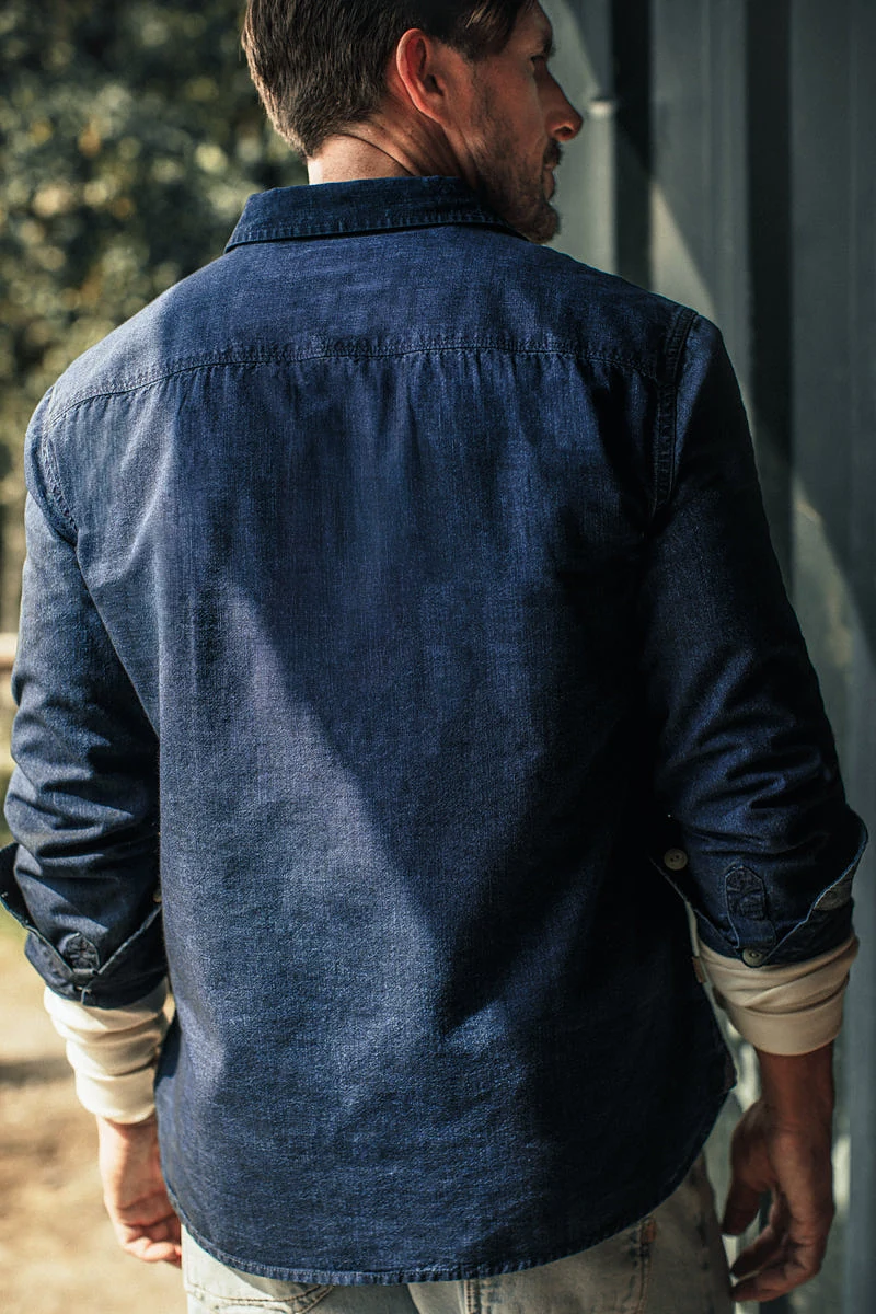 Handley Shirt Indigo - L