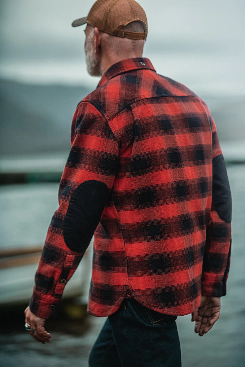Carder Shirt Red/Black - XL