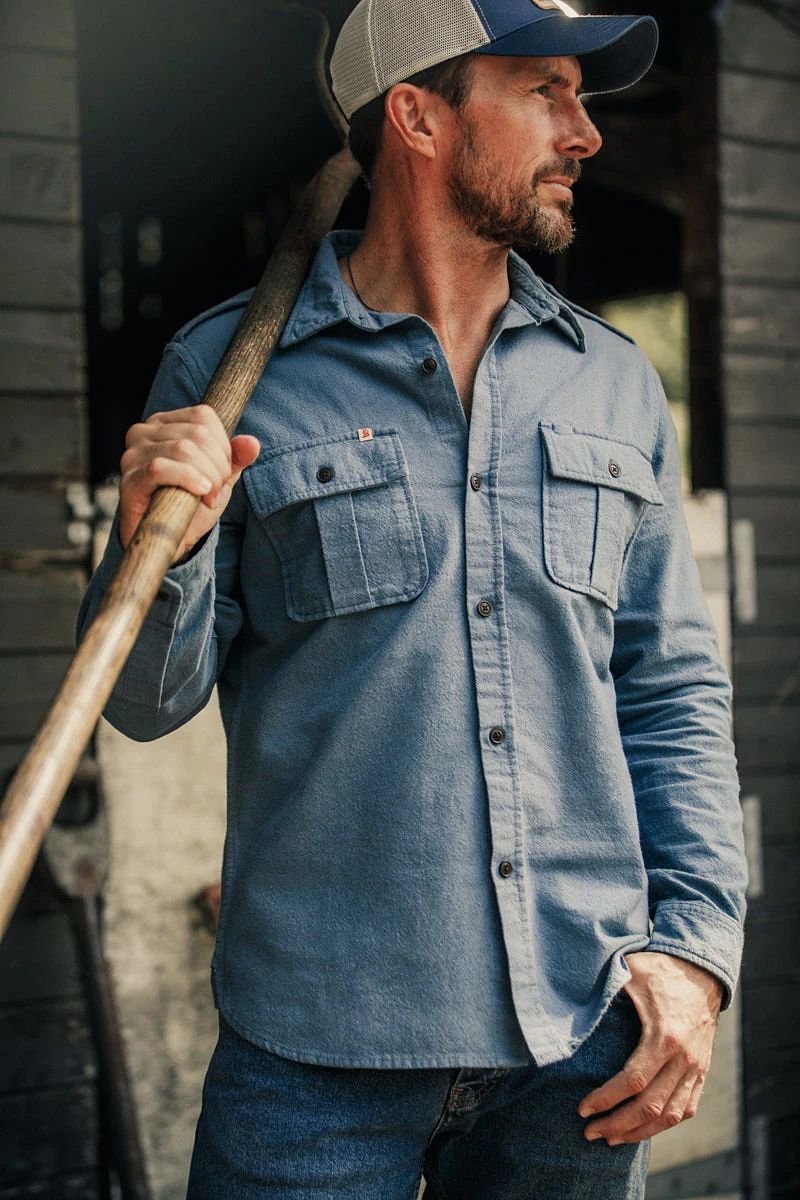 Gabriel Shirt Blue - S