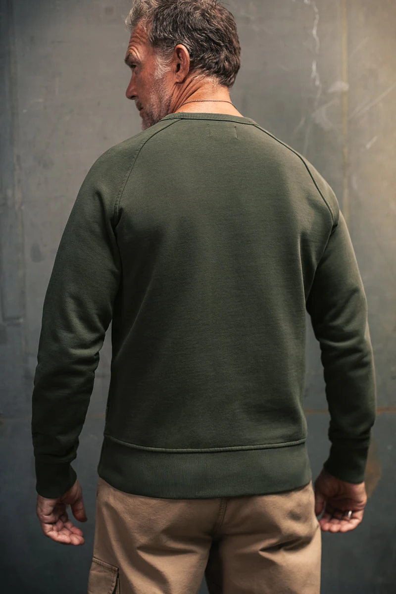 Finch Sweatshirt Forest Green