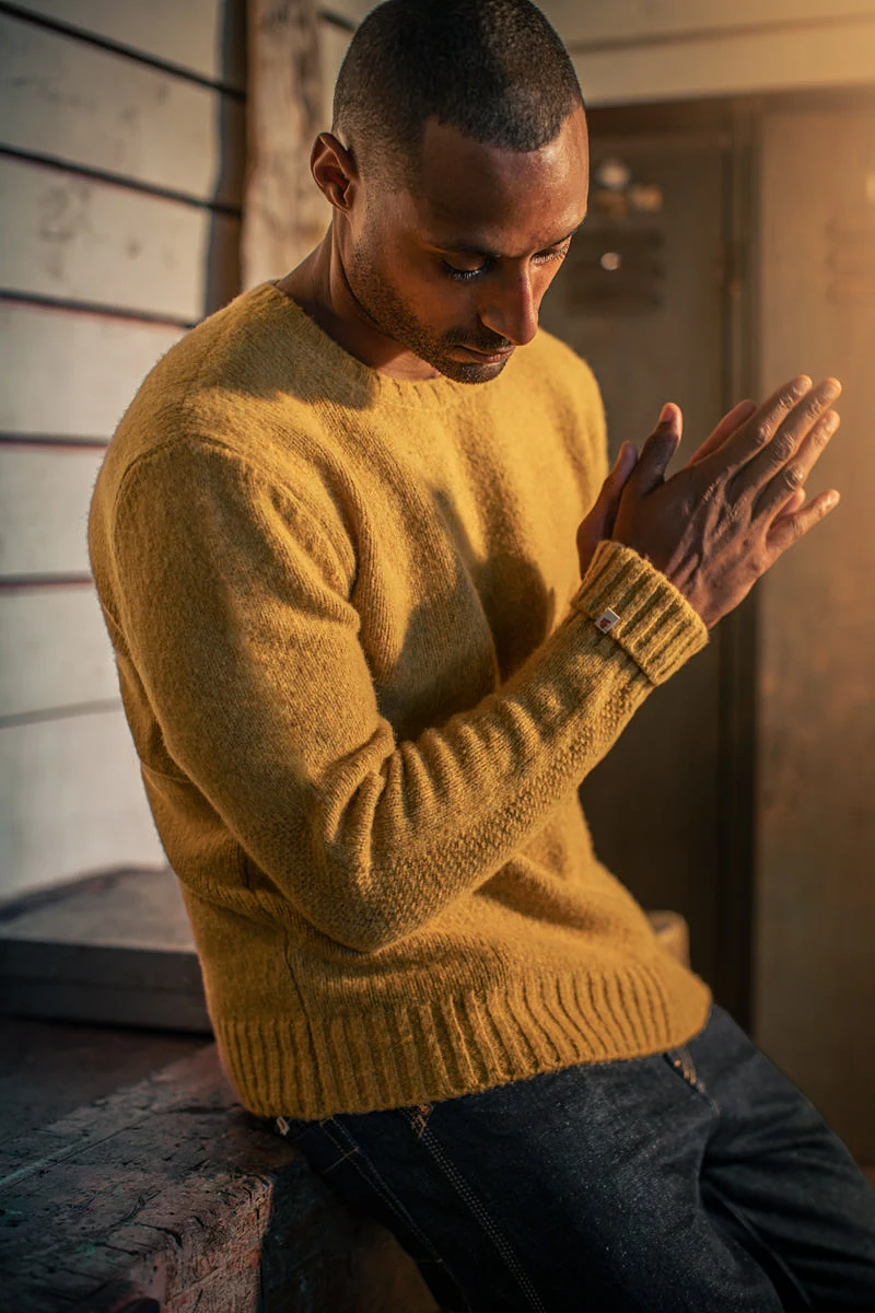 Sunbeam Knit Yellow - S