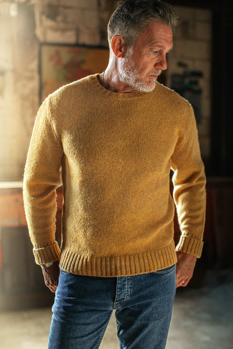 Sunbeam Knit Yellow - S