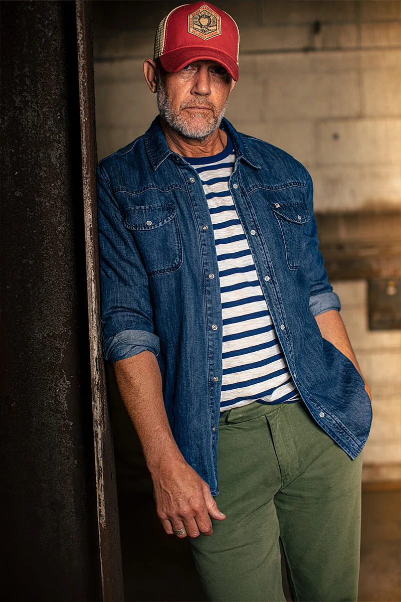 Long Sunday Shirt Light Denim