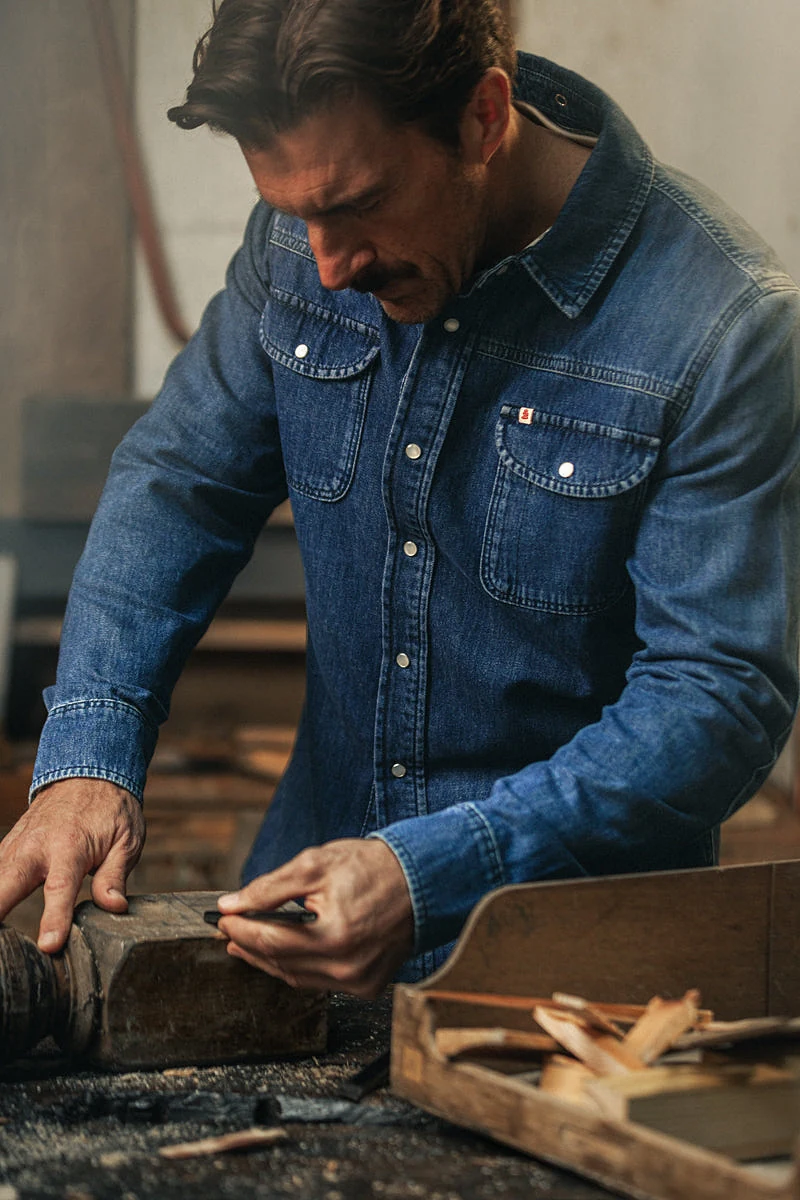 Sunday Shirt Denim
