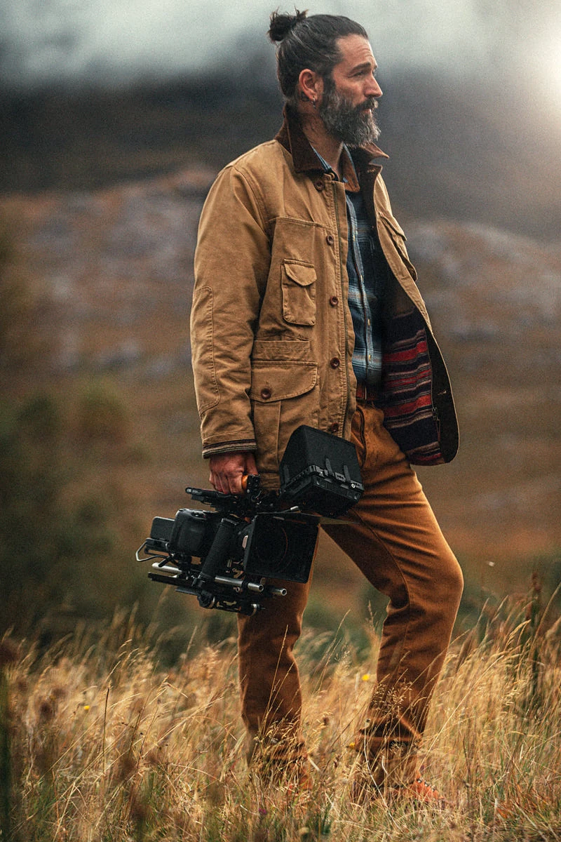 Director's Jacket Tan - XXL