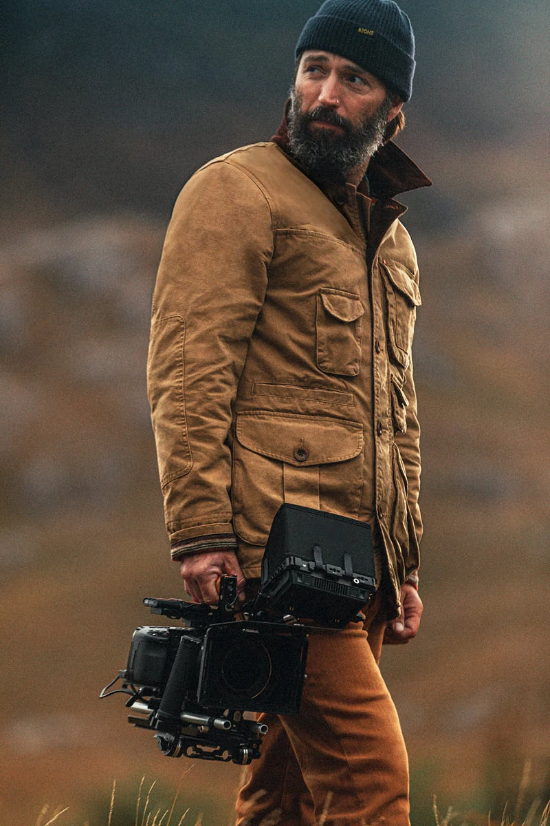 Director's Jacket Tan - XXL