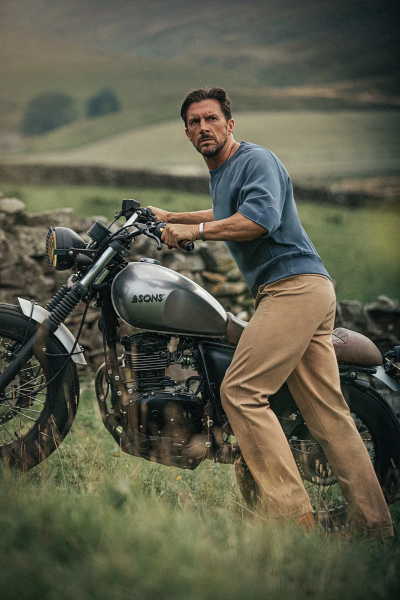 McQueen 17 Chino Tan - 34