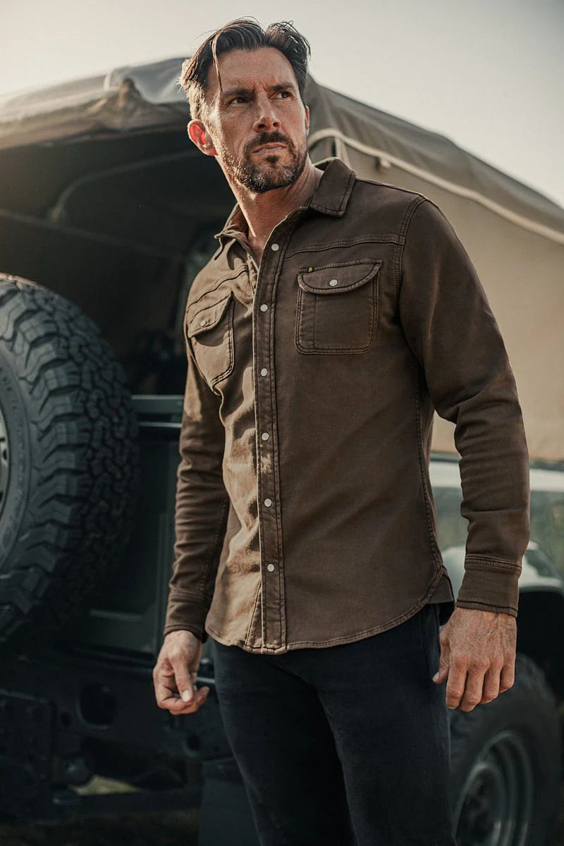 Sunday Shirt Brown