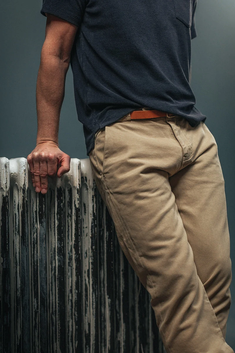 SALVAGE STOCK Virgil Chino Tan - 34