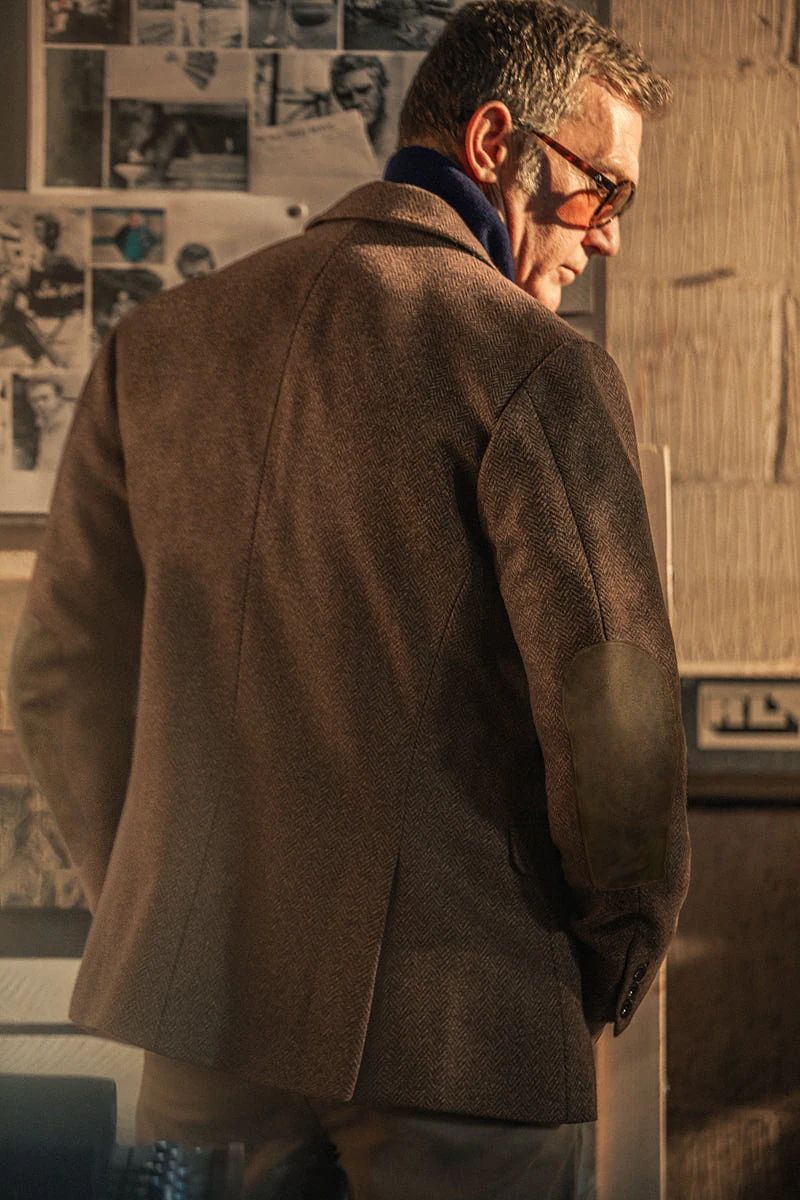 McQueen Clay Blazer Brown - M