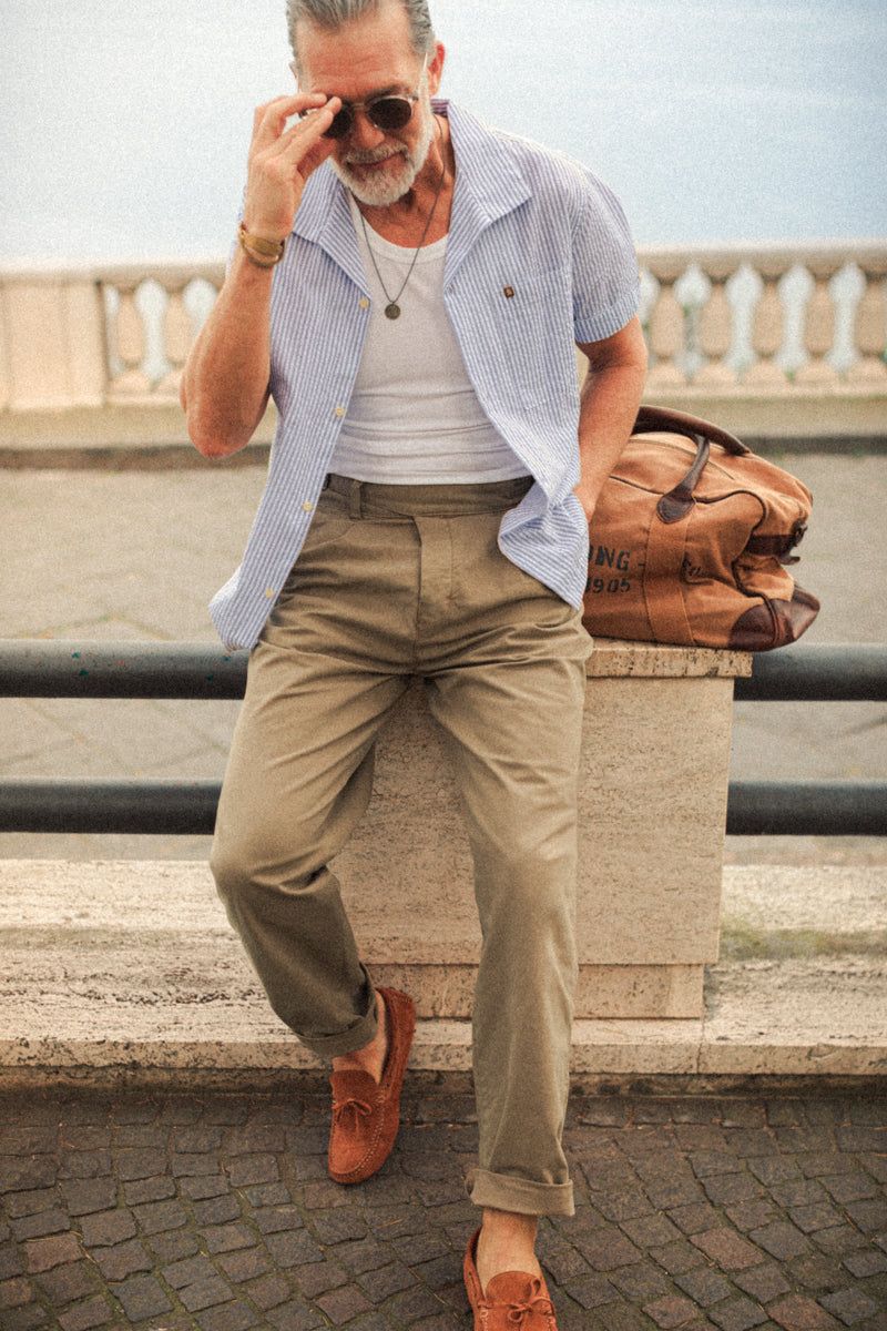 Verona Drill Pant Khaki