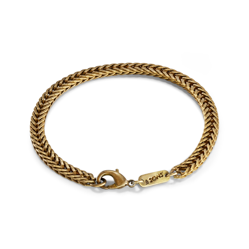 Arrow Bracelet Brass