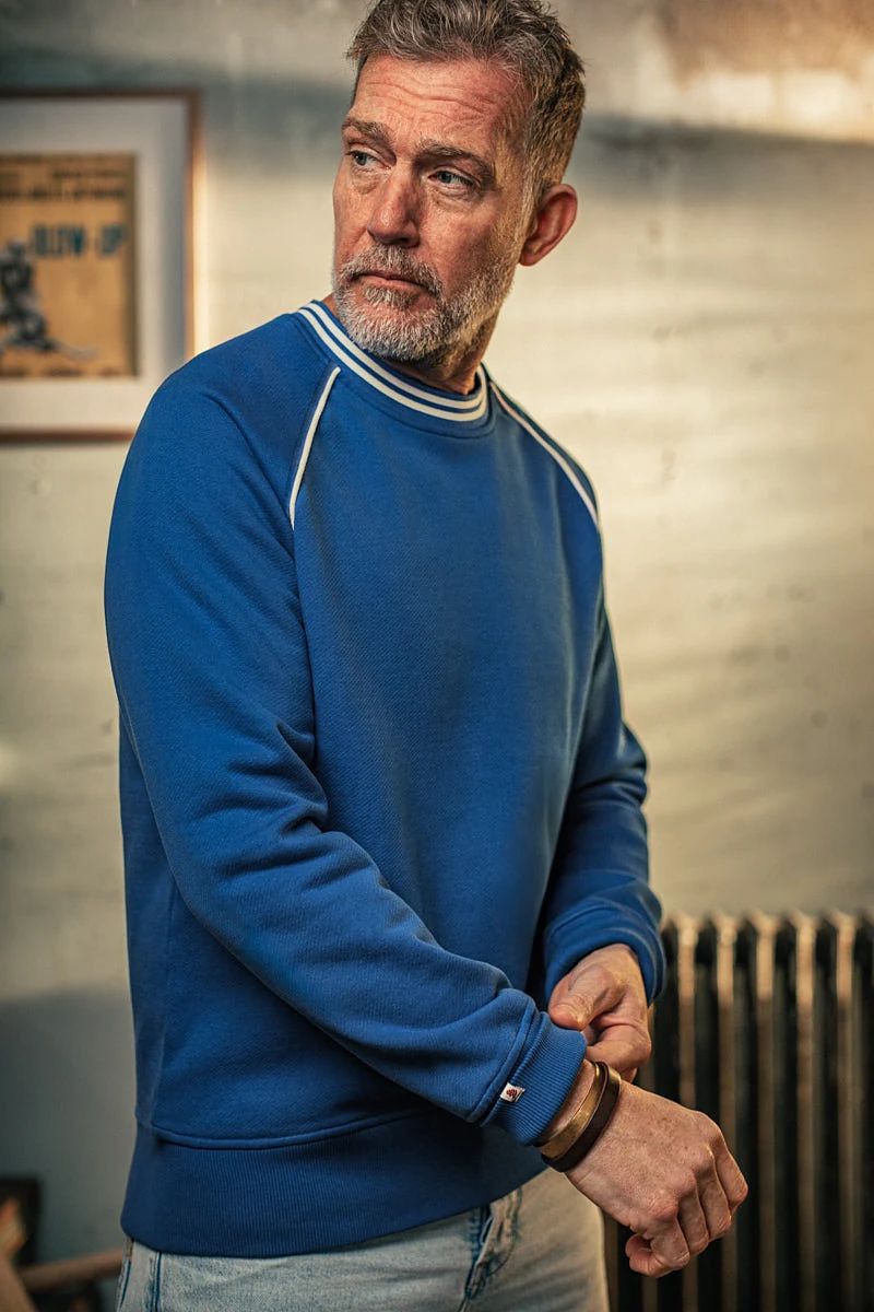 Marco Sweatshirt Blue - XXL