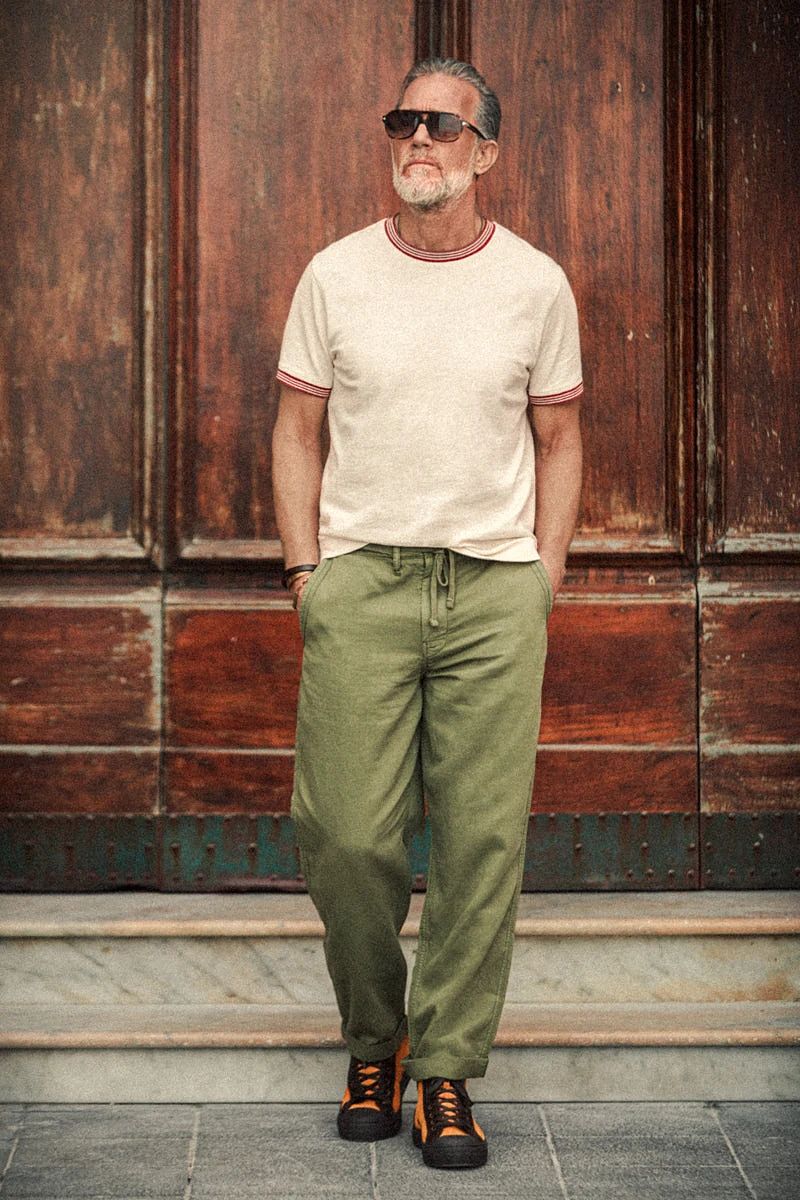 Carson Pant Green